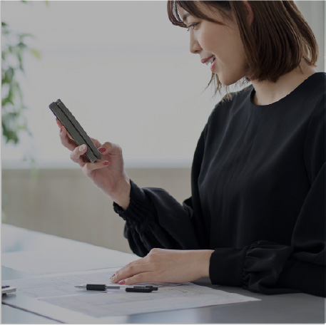 スタッフ募集へのバナー